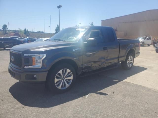 2018 Ford F150 Super Cab