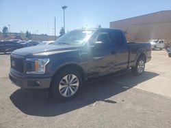 Salvage cars for sale at Gaston, SC auction: 2018 Ford F150 Super Cab