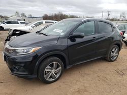 Salvage cars for sale at Hillsborough, NJ auction: 2021 Honda HR-V EX