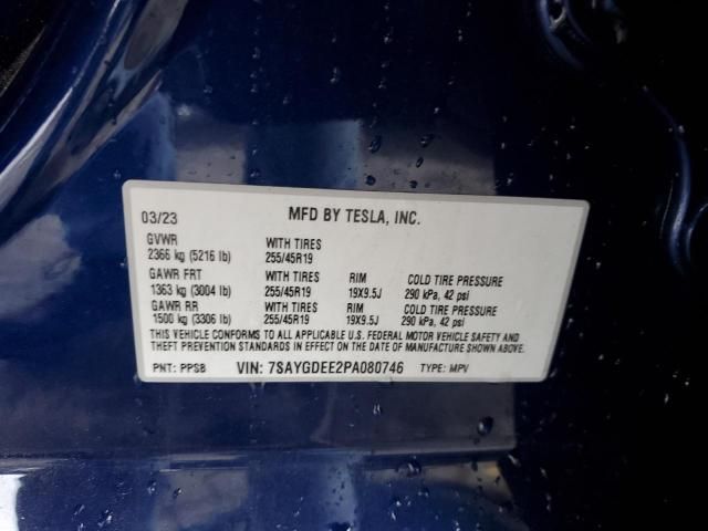 2023 Tesla Model Y