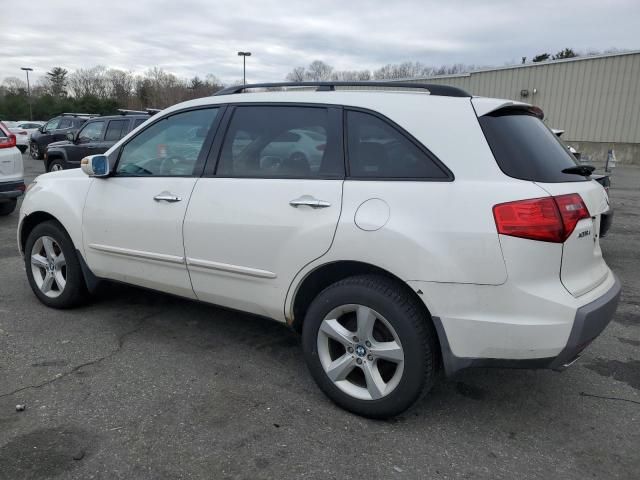 2008 Acura MDX Technology