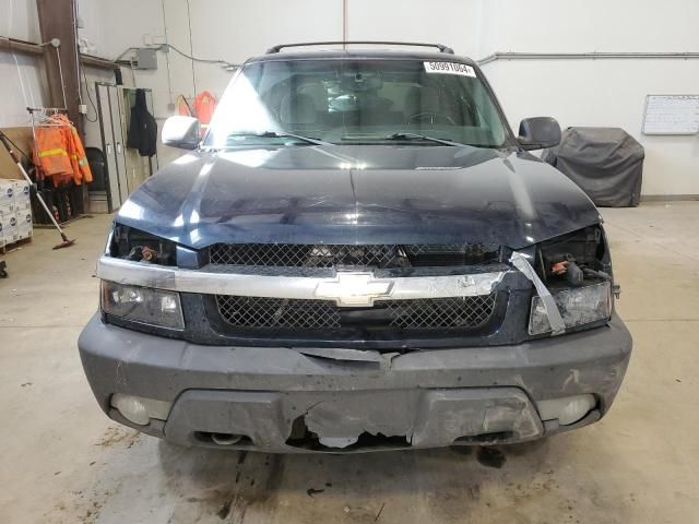 2005 Chevrolet Avalanche K1500