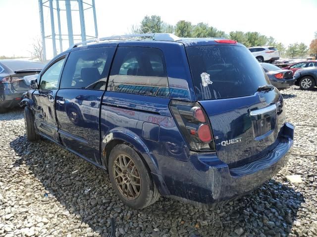 2007 Nissan Quest S