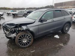 Vehiculos salvage en venta de Copart Fredericksburg, VA: 2021 Mercedes-Benz GLC 300 4matic