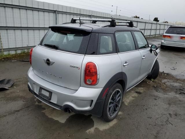 2016 Mini Cooper S Countryman