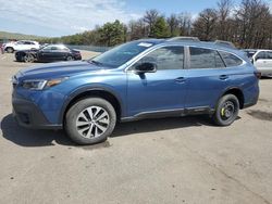 Salvage cars for sale at Brookhaven, NY auction: 2021 Subaru Outback Premium