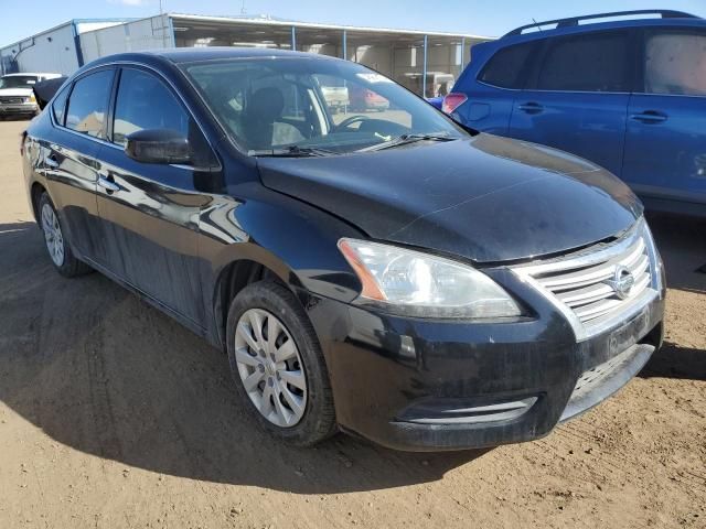 2013 Nissan Sentra S