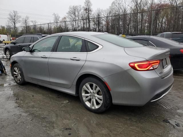 2015 Chrysler 200 Limited