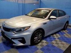 Vehiculos salvage en venta de Copart Hampton, VA: 2019 KIA Optima LX