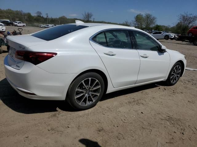 2016 Acura TLX Tech