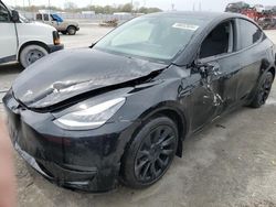 Salvage cars for sale at Cahokia Heights, IL auction: 2022 Tesla Model Y