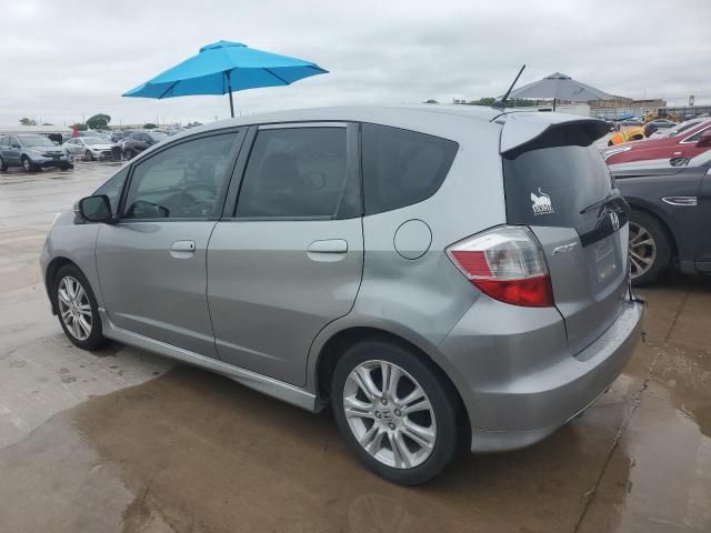 2010 Honda FIT Sport