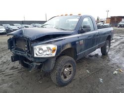 Salvage cars for sale from Copart Anchorage, AK: 2007 Dodge RAM 2500 ST