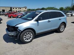 Salvage cars for sale from Copart Wilmer, TX: 2008 Ford Edge SE