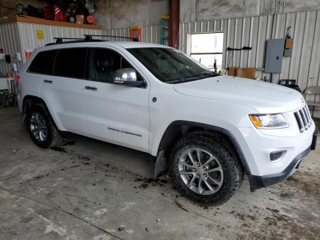 2016 Jeep Grand Cherokee Limited