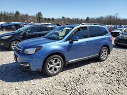 Subaru salvage cars for sale: 2017 Subaru Forester 2.5I Touring