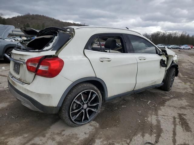 2017 Mercedes-Benz GLA 250 4matic