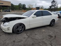 Salvage cars for sale from Copart Gaston, SC: 2003 Mercedes-Benz S 430