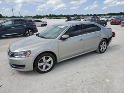 Volkswagen salvage cars for sale: 2014 Volkswagen Passat S