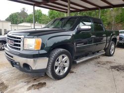 Salvage cars for sale from Copart Hueytown, AL: 2013 GMC Sierra C1500 SLT