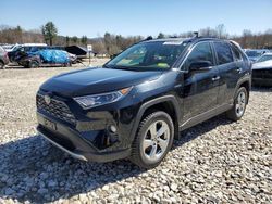 Salvage cars for sale at Candia, NH auction: 2020 Toyota Rav4 Limited
