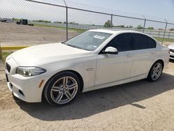 Salvage cars for sale at Houston, TX auction: 2016 BMW 535 I