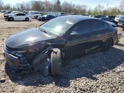 Salvage cars for sale from Copart Chalfont, PA: 2015 Chrysler 200 S
