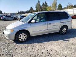 Salvage cars for sale at Graham, WA auction: 2003 Honda Odyssey EXL