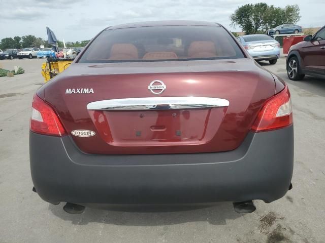 2010 Nissan Maxima S