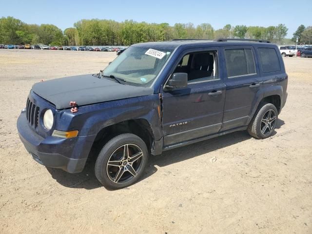 2012 Jeep Patriot Sport