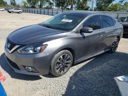 Salvage cars for sale from Copart Riverview, FL: 2016 Nissan Sentra S