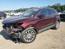 Salvage cars for sale from Copart Greenwell Springs, LA: 2017 Lincoln MKC Reserve