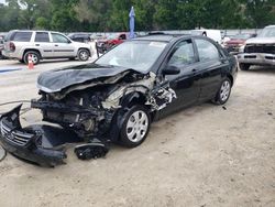 Salvage cars for sale at Ocala, FL auction: 2008 KIA Spectra EX