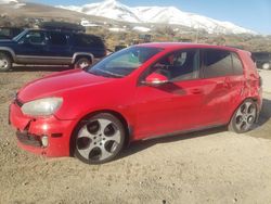 Salvage cars for sale from Copart Reno, NV: 2012 Volkswagen GTI