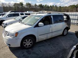 Salvage cars for sale from Copart Exeter, RI: 2010 Chrysler Town & Country Touring