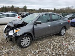 Vehiculos salvage en venta de Copart Candia, NH: 2019 Nissan Versa S