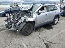 Toyota rav4 le salvage cars for sale: 2019 Toyota Rav4 LE