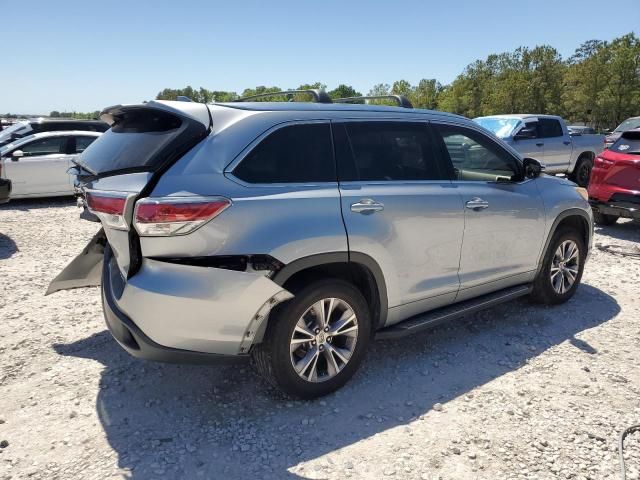 2015 Toyota Highlander XLE