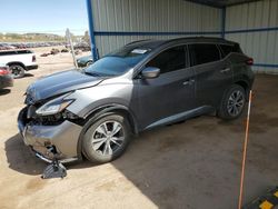Salvage cars for sale at Colorado Springs, CO auction: 2021 Nissan Murano SV