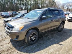 Salvage cars for sale at North Billerica, MA auction: 2011 Toyota Rav4