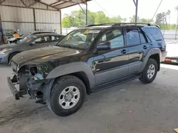 Salvage cars for sale at Cartersville, GA auction: 2003 Toyota 4runner SR5