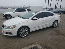 Salvage cars for sale from Copart Van Nuys, CA: 2009 Volkswagen CC