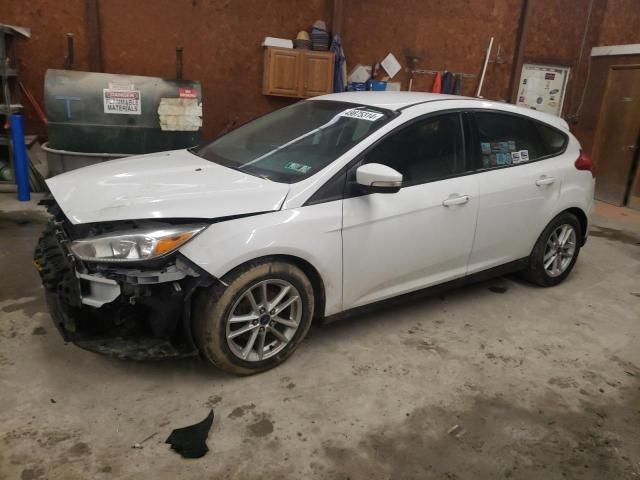 2016 Ford Focus SE