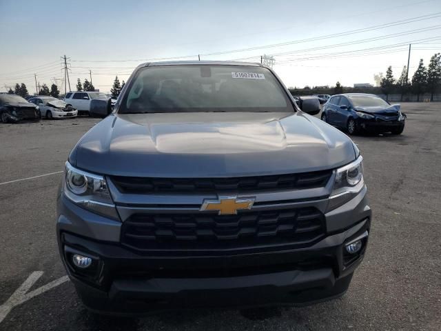 2022 Chevrolet Colorado LT