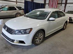 Salvage cars for sale at Byron, GA auction: 2016 Volkswagen Passat S