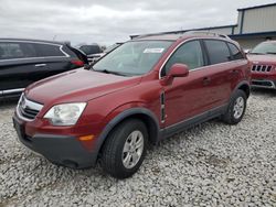 Saturn Vue XE salvage cars for sale: 2009 Saturn Vue XE