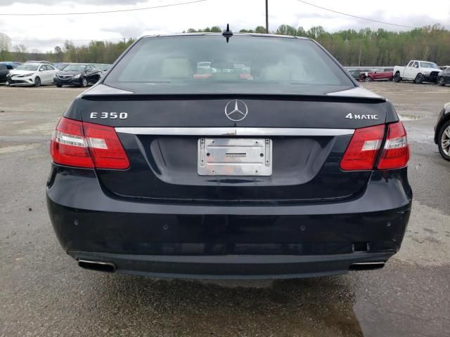 2011 Mercedes-Benz E 350 4matic