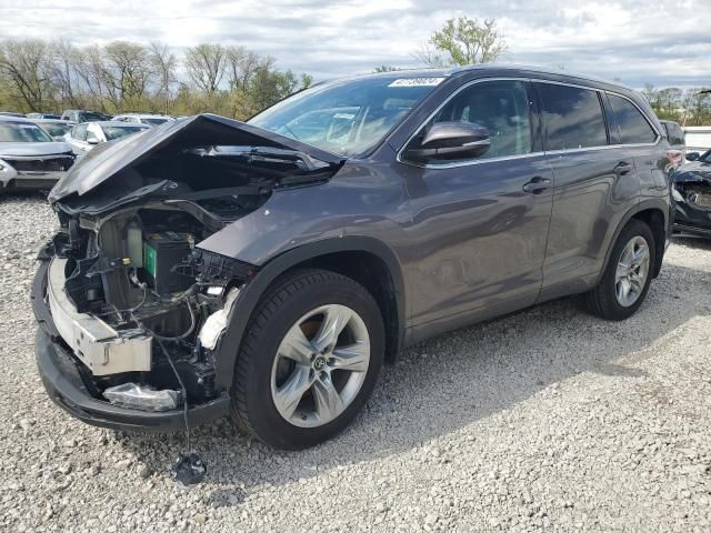 2016 Toyota Highlander Limited