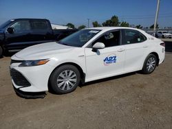 Flood-damaged cars for sale at auction: 2020 Toyota Camry LE