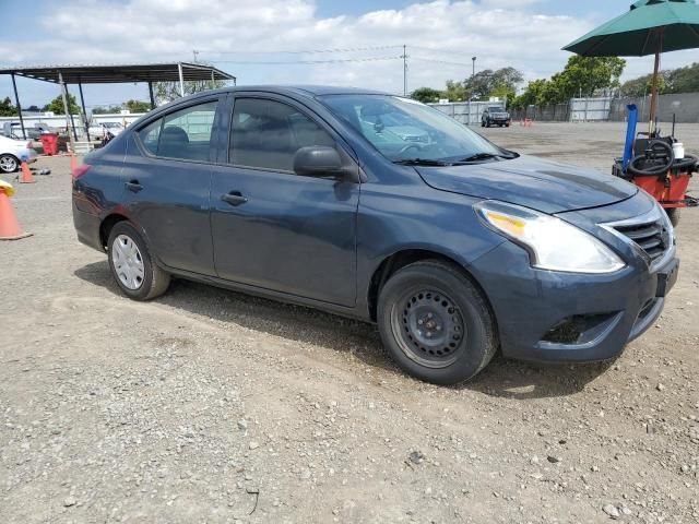 2015 Nissan Versa S